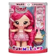 Lalki dla dziewczynek - Yummiland Large Doll + Lipgloss Pet Bianca - miniaturka - grafika 1