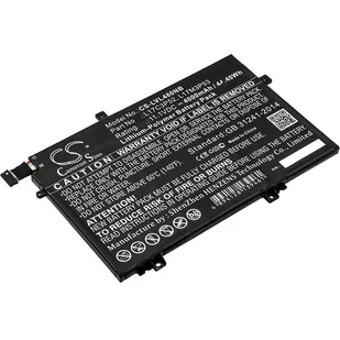 Cameron Sino Lenovo ThinkPad L480 01AV464 4000mAh 44.40Wh Li-Polymer 11.1V (CS-LVL480NB) - Baterie do laptopów - miniaturka - grafika 1