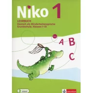 Podręczniki dla szkół podstawowych - LektorKlett praca zbiorowa Niko 1. Lehrbuch - miniaturka - grafika 1