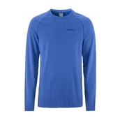 Koszulki męskie - Koszulka męska Craft Active Comfort LS 2 Ink Blue L - miniaturka - grafika 1