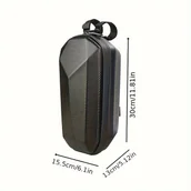 Inne - Wodoodporna torba na kierownicę skutera, uniwersalna torba do przechowywania na kierownicy do hulajnogi elektrycznej, samochodu z równowagą, - miniaturka - grafika 1