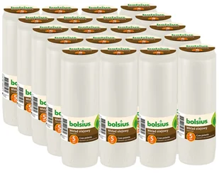 Wkład do znicza Bolsius Memento 6 / olejowy / biały / 5 dni - Inne artykuły czyszczące - miniaturka - grafika 2