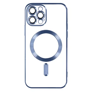 Etui MagSafe do iPhone 13 Pro Silikonowe etui ochronne Camera niebieski - Etui i futerały do telefonów - miniaturka - grafika 1