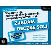 Rozwój osobisty - Współpracuję, nawiązuję relacje i poznaję perspektywę innych, czyli zjadam beczkę soli - miniaturka - grafika 1