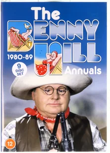 The Benny Hill Annuals: 1980-1989 - Filmy obyczajowe DVD - miniaturka - grafika 1