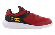 Buty sportowe damskie - Buty młodzieżowe Reebok Rush Runner GW1245 - miniaturka - grafika 1
