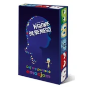 Książki edukacyjne - Daj się ponieść emocjom. Disney Pixar. W głowie się nie mieści - miniaturka - grafika 1