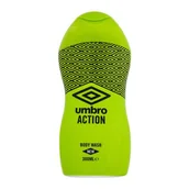 Żele pod prysznic dla mężczyzn - UMBRO Action Body Wash Żel pod prysznic dla mężczyzn 300 ml - miniaturka - grafika 1