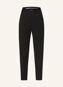 Legginsy - Calvin Klein Legginsy Rekreacyjne schwarz - miniaturka - grafika 1