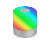 Lampy stojące - Briloner 7462014 - LED RGB ładowalna lampa stołowa LED/1,5W/5V IP44 chrom - miniaturka - grafika 1