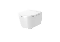 Miski WC - Miska Wc Bezkołnierzowa Roca Inspira - miniaturka - grafika 1