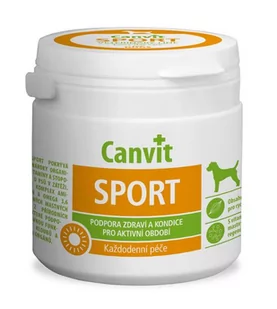 Brit CANVIT SPORT DOG 100G - Suplementy i witaminy dla psów - miniaturka - grafika 1