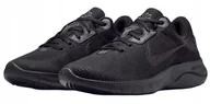 Buty sportowe męskie - Buty sportowe Nike Flex Experience Rn 11 Nn rozmiar 42,5 czarne - miniaturka - grafika 1