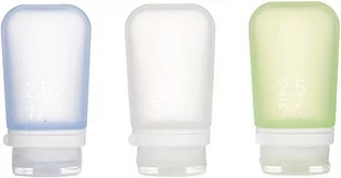 humangear 'gotoob' trójpak  74 ML przezroczysty/zielony/niebieski HG3184 - Walizki - miniaturka - grafika 1