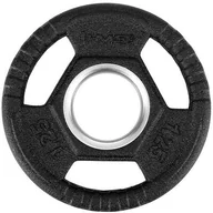 Pozostały sprzęt siłowy - HMS TOH01 CZARNY TALERZ OLIMPIJSKI ŻELIWNY 1.25 KG - miniaturka - grafika 1