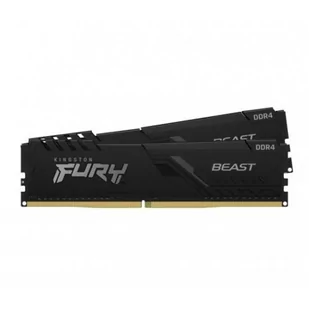 Kingston FURY 8GB 2x4GB 2666MHz CL16 Beast Black - Pamięci RAM - miniaturka - grafika 2