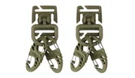Amunicja i osprzęt ASG - Mil-Tec Zestaw uchwytów Ultimate Tactical do systemu MOLLE - zielony (13457601) 13457601 - miniaturka - grafika 1