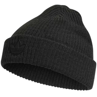 Czapki męskie - adidas Adicolor Contempo Short Beanie HM1721 Rozmiar: OSFM - grafika 1