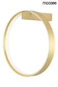Lampy ścienne - Moosee lampa ścienna CIRCLE WALL złota MSE010400220 [18207842] - miniaturka - grafika 1