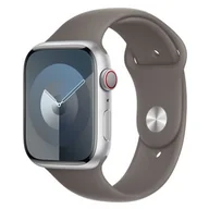 Akcesoria do zegarków - Apple sportowy 45 mm popielaty brąz - M/L - miniaturka - grafika 1