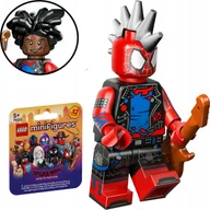 Klocki - Lego Minifigures 71050 - Hobie Brown/Spider-Punk #2 - miniaturka - grafika 1