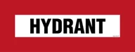 Systemy ekspozycyjne i znaki informacyjne - BC110 HYDRANT, FN - FOLIA SAMOPRZYLEPNA; (540X210MM) - miniaturka - grafika 1