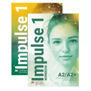 Pakiet Impulse 1: Książka ucznia papierowa + Zeszyt ćwiczeń + dostępy do wersji cyfrowych + On-the-Go Practice w aplikacji MEE. Poziom A2/A2+ - Książki do nauki języka angielskiego Pakiet Impulse 1: Książka ucznia papierowa + Zeszyt ćwiczeń + dostępy do wersji cyfrowych + On-the-Go Practice w aplikacji MEE. Poziom A2/A2+ - Książki do nauki języka angielskiego - miniaturka - grafika 1