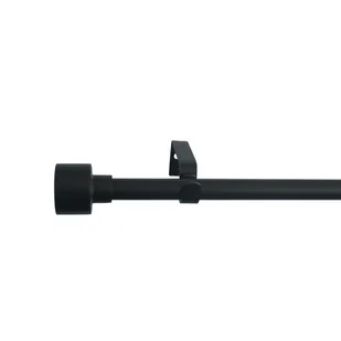 Karnisz teleskopowy Duplo 160-300 cm czarny mat 16/19 mm Inspire - Karnisze - miniaturka - grafika 1