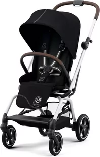 Cybex Eezy S Twist 2 Slv Moon Black - Wózki dziecięce - miniaturka - grafika 1