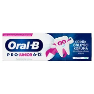 Pasty do zębów - Pasta do zębów dla dzieći Oral-B Pro Junior Early Cavity Defence 6-12 lat 75 ml - miniaturka - grafika 1