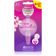 Depilacja - Wilkinson My Intuition Xtreme 3 Comfort Cherry Blossom jednorazowe maszynki do golenia dla kobiet 6szt - miniaturka - grafika 1