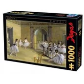 Puzzle - D-Toys Puzzle 1000 Edgar Degas, Nauka tańca - - miniaturka - grafika 1