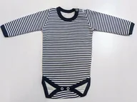 Body dla niemowląt - MAMATTI body dł.rękaw PASKI r.68 BD11626 - miniaturka - grafika 1