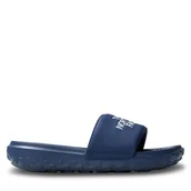 Klapki i japonki męskie - Klapki The North Face M Never Stop Cush Slide NF0A8A909F41 Granatowy - miniaturka - grafika 1