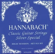 Struny gitarowe  - Hannabach 652539 Struny do gitary klasycznej Seire 815 High Tension Silver Special - 3-częściowy dyskotek 652539 - miniaturka - grafika 1