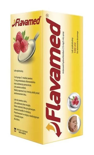 Berlin Chemie Flavamed 15mg/5ml 100 ml