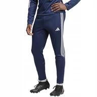 Dresy męskie - Spodnie męskie adidas Tiro 23 Club Training granatowe HZ0173 L - miniaturka - grafika 1