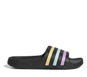 Klapki i japonki damskie - klapki adidas Adilette Aqua Kids JP5774 - adidas performance - miniaturka - grafika 1