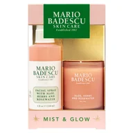 Zestawy kosmetyków męskich - Mario Badescu Mist & Glow Set - miniaturka - grafika 1