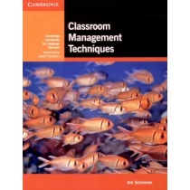 Cambridge University Press Classroom Management Techniques - Scrivener Jim - Książki do nauki języka angielskiego - miniaturka - grafika 1