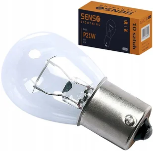 SENSO P21W 12V - Żarówki samochodowe - miniaturka - grafika 1