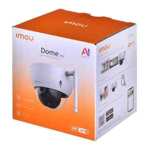 Kamera IP Imou Dome Pro 3MP IPC-D32MIP WiFi IK10 - Kamery IP - miniaturka - grafika 8