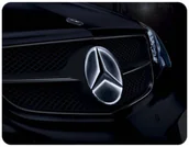 Podkładki pod mysz - PODKŁADKA POD MYSZKĘ MERCEDES BENZ Z IMIENIEM 23x19CM DO LAPTOPA - miniaturka - grafika 1