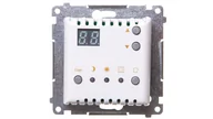 Regulatory i termostaty - Simon KONTAKT DTRNW.01/11 Regulator temperatury z wyświetlaczem z czujnikiem wew - miniaturka - grafika 1
