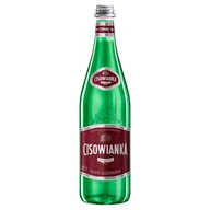 Woda - Cisowianka Woda Silnie Gazowana Butelka Szklana 0 7l 105L016 - miniaturka - grafika 1
