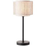 Lampy stojące - Brilliant Lampa stołowa Odar z bambusem - miniaturka - grafika 1