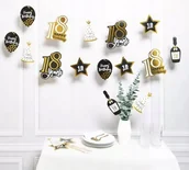 Dekoracje i nakrycia stołu na imprezę - Dekoracja Urodzinowa Df-908-18 Mktrade - miniaturka - grafika 1