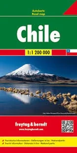 Chile, Autokarte 1:1,2 Mio.: Wegenkaart 1:1 200 000: AK 173 - Pozostałe książki - miniaturka - grafika 1