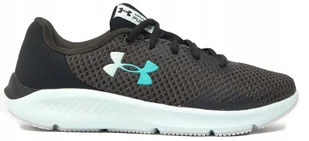 Buty Damskie Under Armour Czarne Sportowe R.39 - Buty sportowe damskie - miniaturka - grafika 1