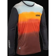 Koszulki rowerowe - Bluza rowerowa męska Leatt Jersey MTB Gravity 3.0 - miniaturka - grafika 1